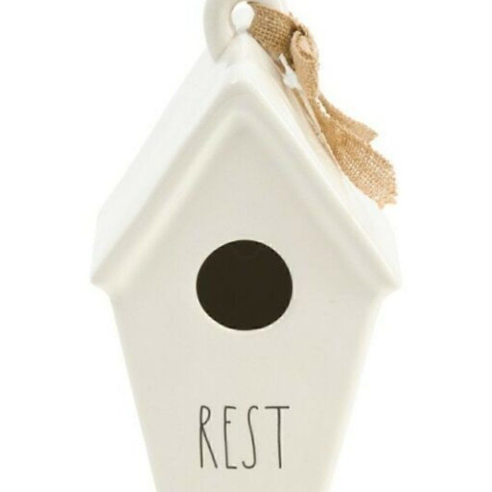 Rae Dunn Rest Birdhouse - New
